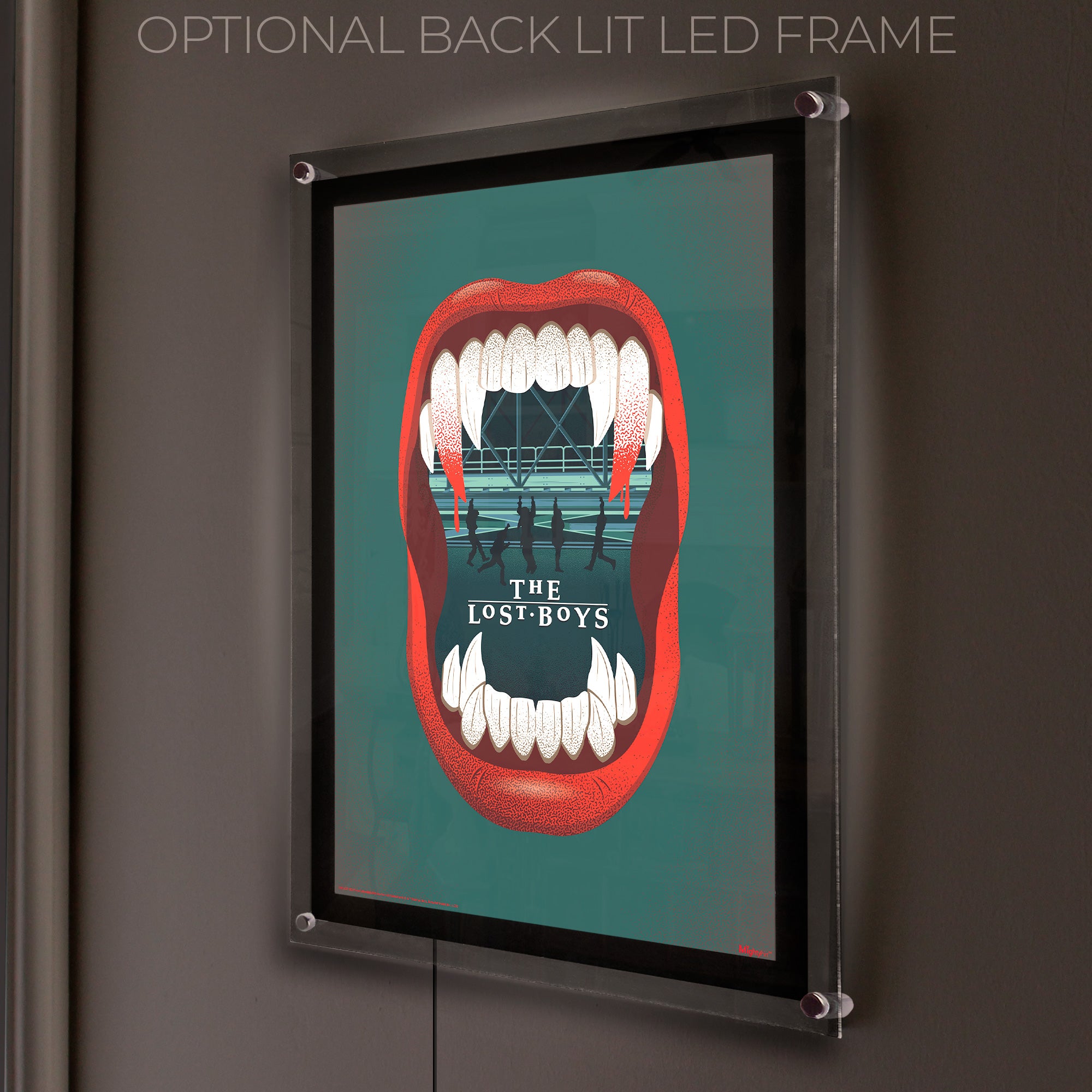 The Lost Boys (Mouth) MightyPrint™ Wall Art MP17240834